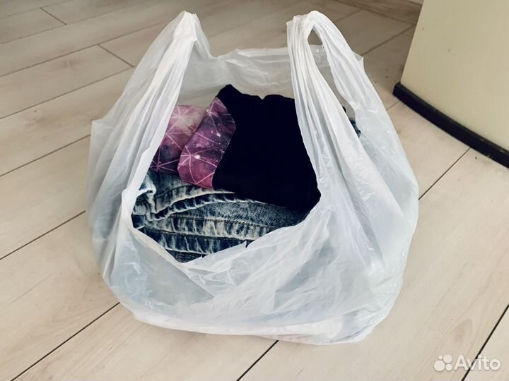 Женские вещи пакетом
