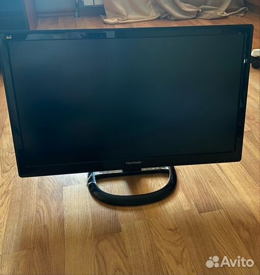 Монитор ViewSonic VA2465Sm full HD 24 дюйма 75 гц