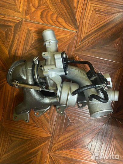 Турбина на opel astra j 1 4