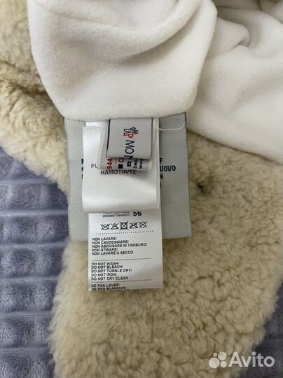 Шапка moncler для девочки