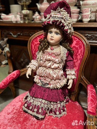 Фарфоровая кукла. Германия
