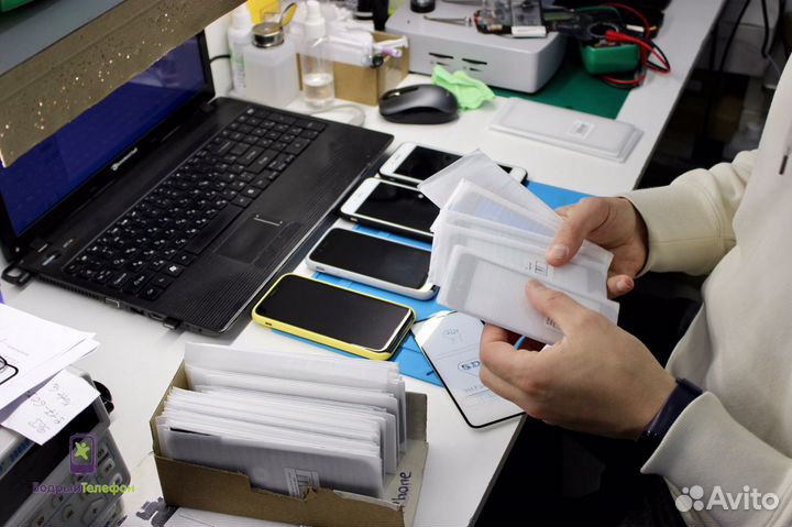 Ремонт iPhone 5s, 6, 6s, 7, 7+,8, 8+,X, Xr, 11