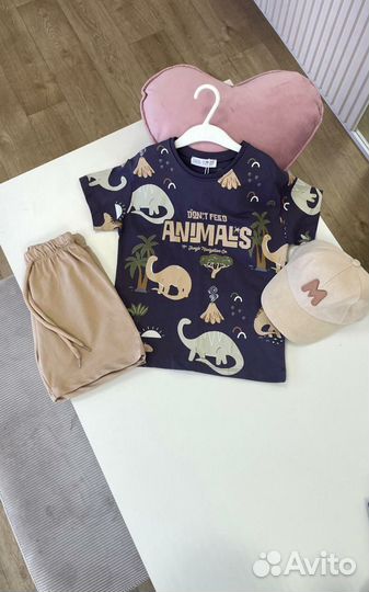 Летний костюм для мальчика