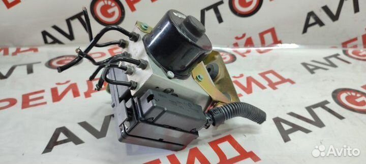 Блок ABS Volkswagen Touareg 7LA AXQ 27.04.2006