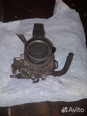 Дроссельная заслонка ниссан санни fb14 GA15 1.5