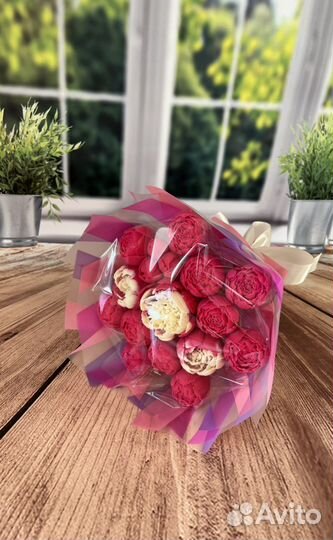 Цветы из бельгийского шоколада