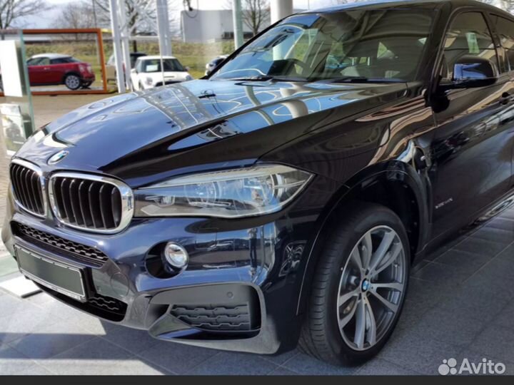В разборе BMW X6 F16 Mпакет