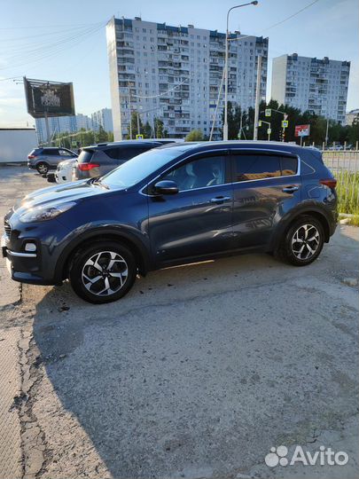 Kia Sportage 2.0 AT, 2021, 28 000 км