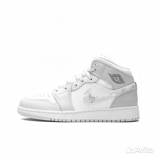 Nike Air Jordan 1 Mid “Grey Camo”