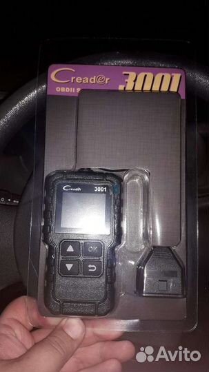 Автосканер launch x431