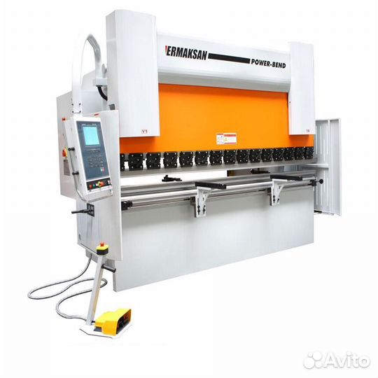 Гидравлические листогибочные прессы с чпу