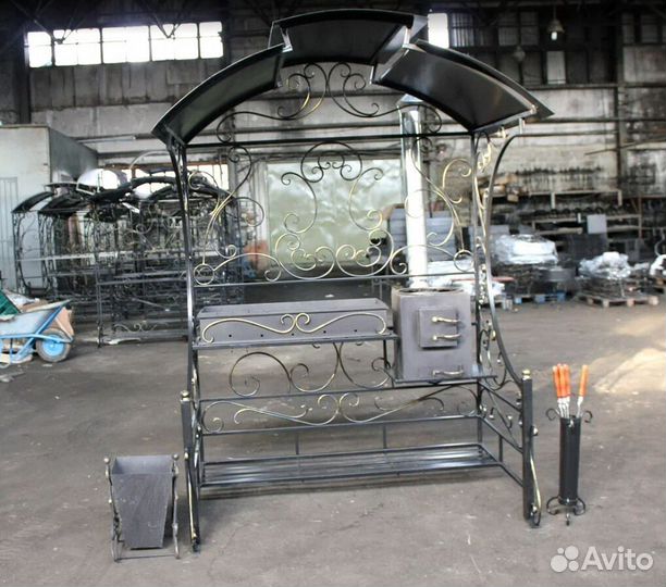 Мангал с гарантией