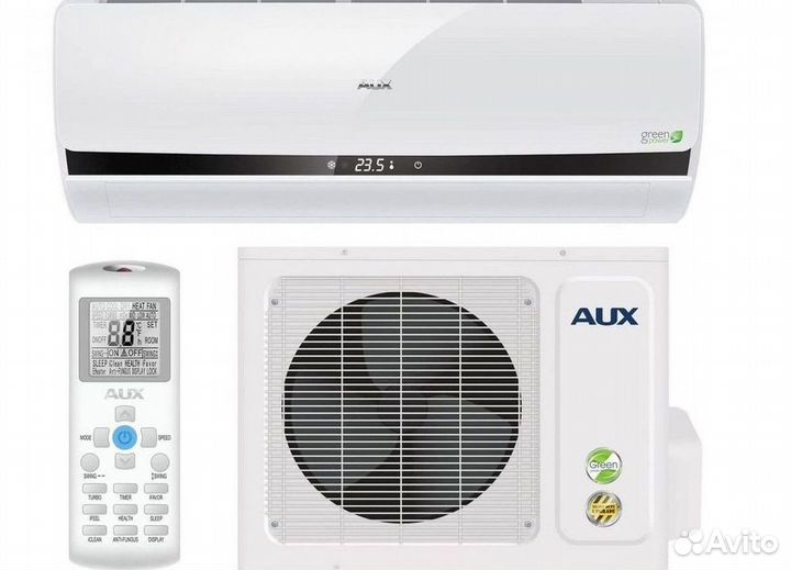 Кондиционер с установкой