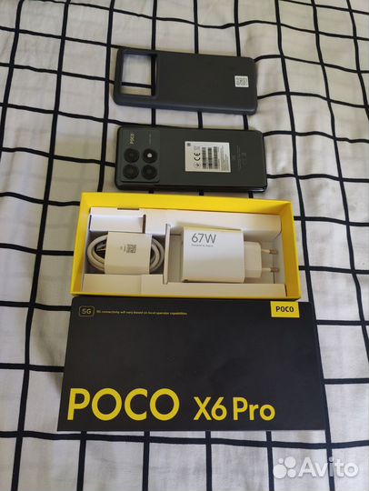 Xiaomi Poco X6 Pro, 8/256 ГБ