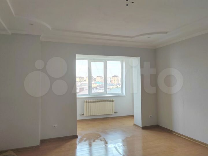 1-к. квартира, 53,1 м², 5/5 эт.