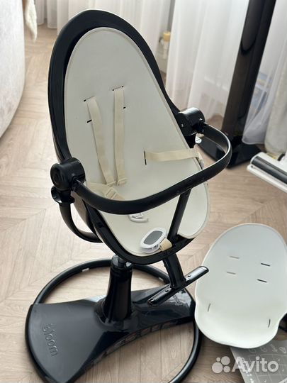 Стульчик для кормления Bloom Fresco Chrome Noir