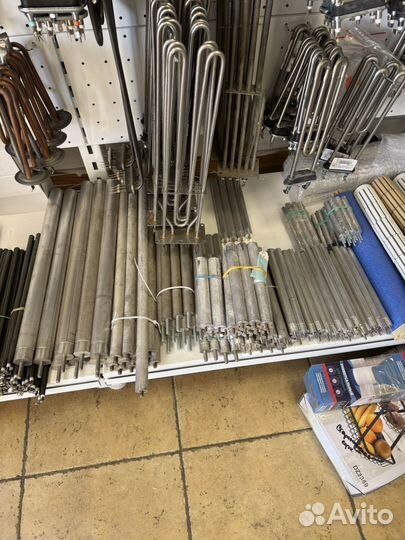 Анод магниевый 180D22+10M6