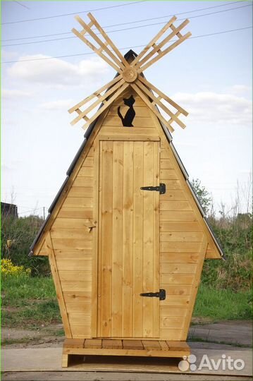 Дачный туалет