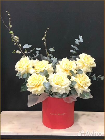 Букет цветов с доставкой по Москве