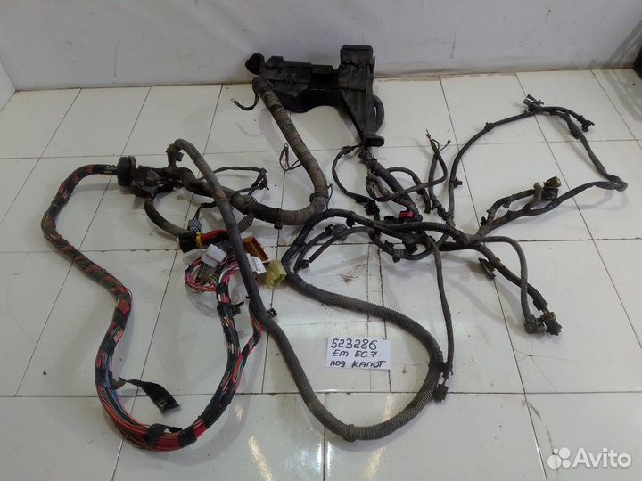 Электропроводка под капот (Geely Emgrand EC7)
