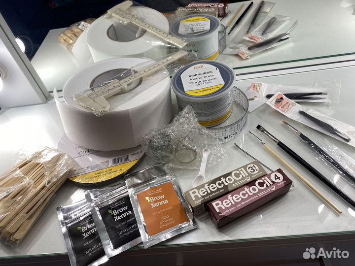 Материалы для бровиста