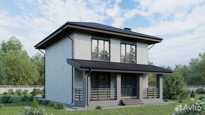 Комплект из теплоблоков 242 м2