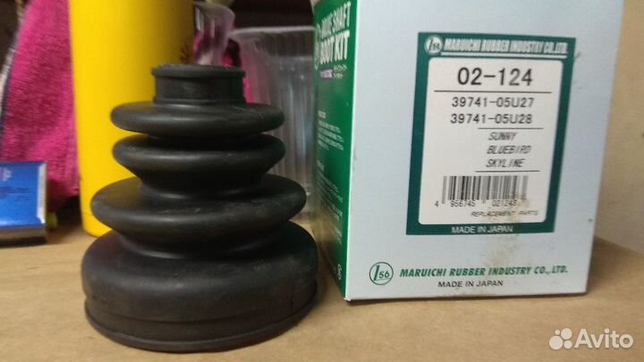 Пыльник шрус maruichi 02-124