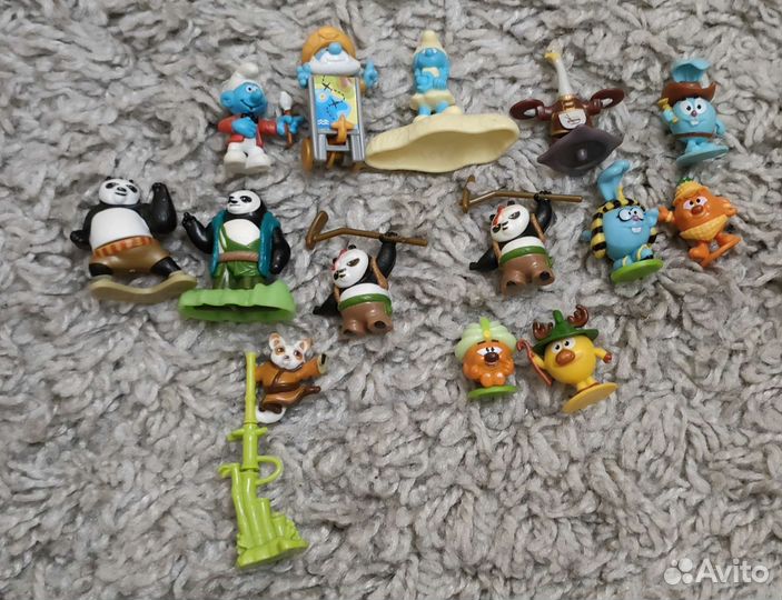 Киндеры пакетом