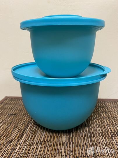 Чаша с крышкой Tupperware