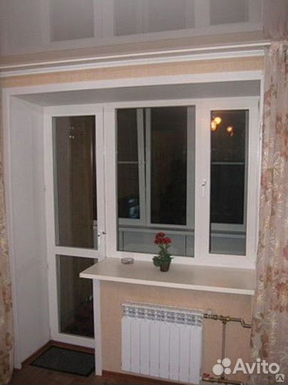 Балконный блок