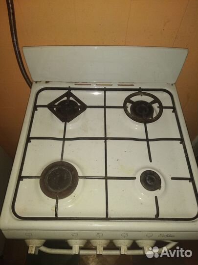 Газовая плита Evolution De luxe