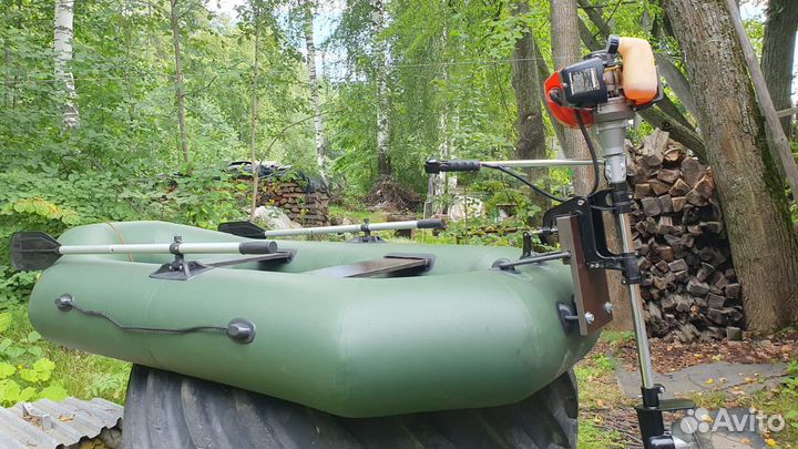 Надувная лодка