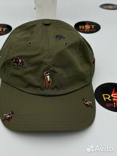 Кепка polo ralph lauren