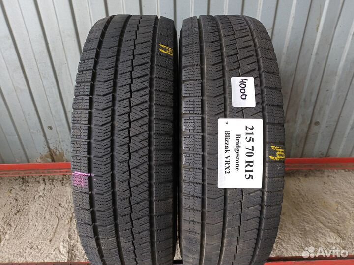 Bridgestone Blizzak VRX2 215/70 R15