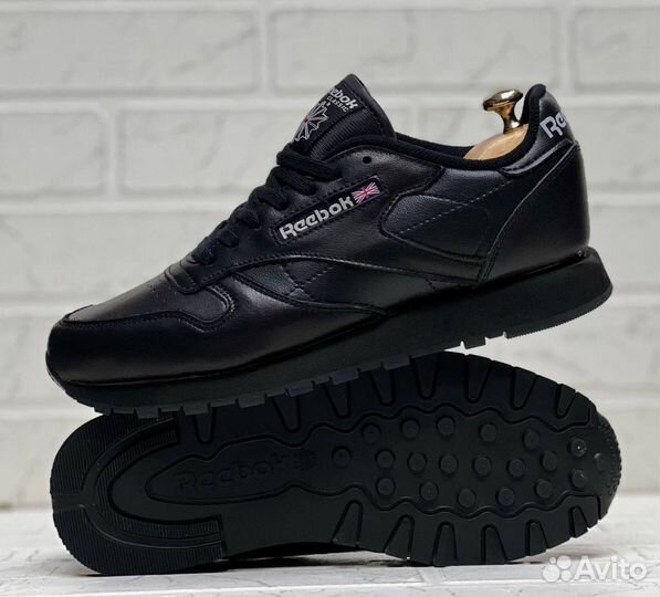 Кроссовки Reebok Classic Leather Luxe