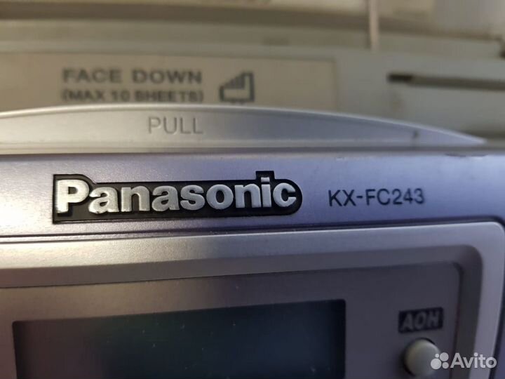 Факс Panasonic