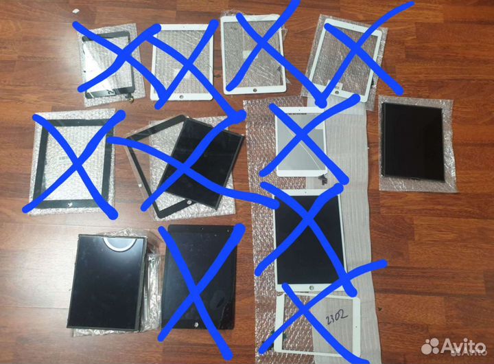 Дисплеи iPad