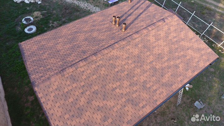 Гибкая черепица Дёке Премиум - Цюрих - цвет Кофе