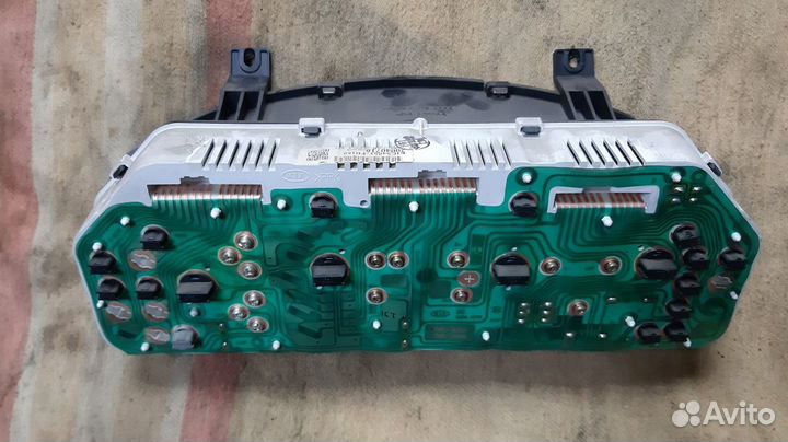 Панель приборов Kia Rio 1 Кия Рио 1