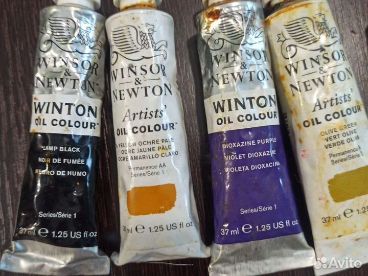 Краска маслянные