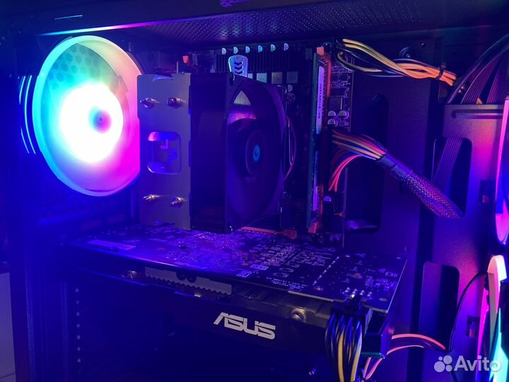 Пк для любых задач Xeon 2640 v3, RX590 8Gb