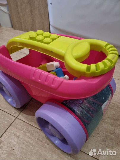 Игрушка тележка