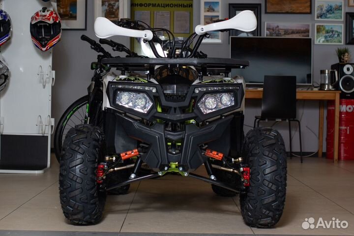 Квадроцикл Yacota Fusion 125 PRO белый