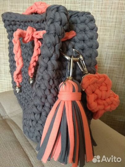 Сумка-торба ручной работы