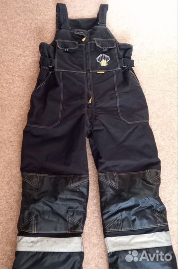 Спецодежда зимняя полукомбинезон