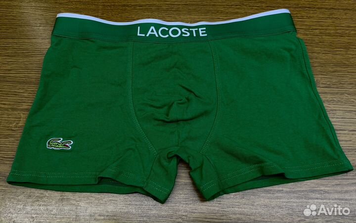 Трусы мужские боксеры lacoste