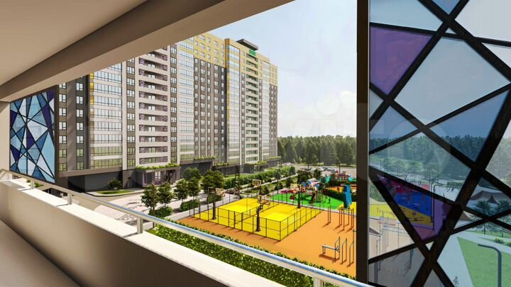 3-к. квартира, 80,8 м², 3/17 эт.