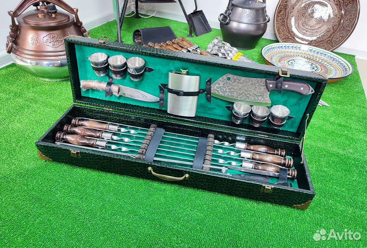 Подарочный набор шампуров