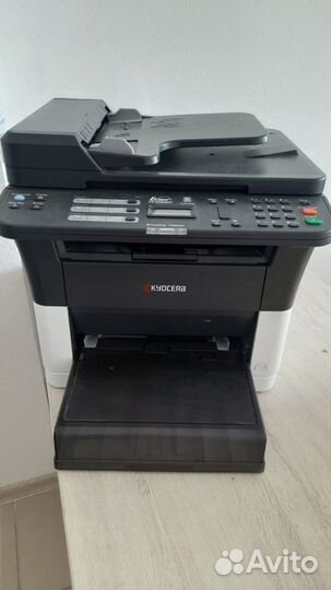 Мфу лазерный принтер Kyocera FS-1025MFP