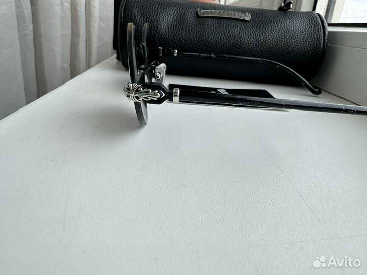 Очки Chrome Heart Diamond Dog